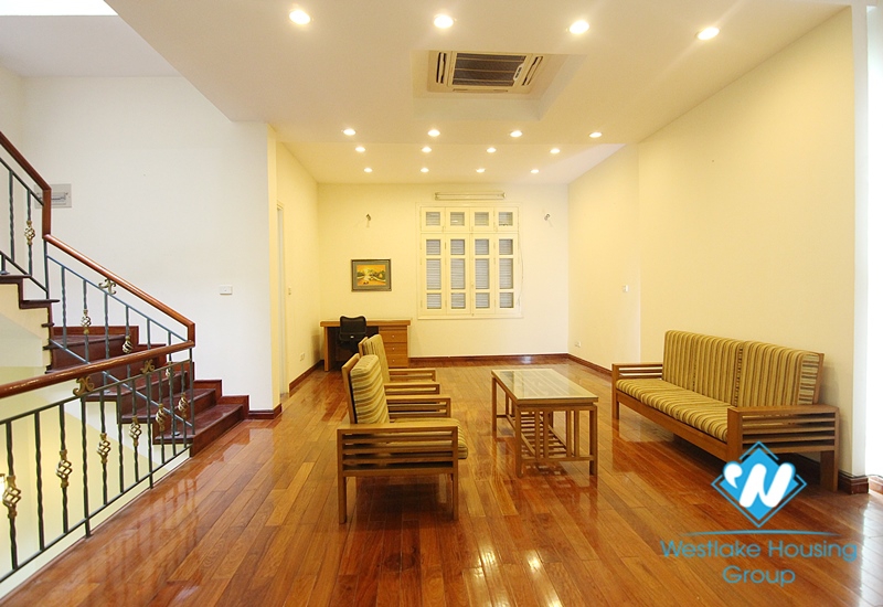4 bedrooms villa for rent in T tower Ciputra, Tay Ho